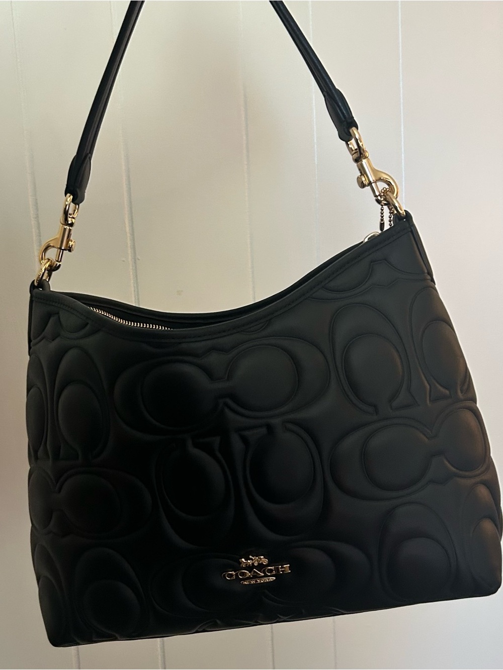 Coach Signature embossed Laurel